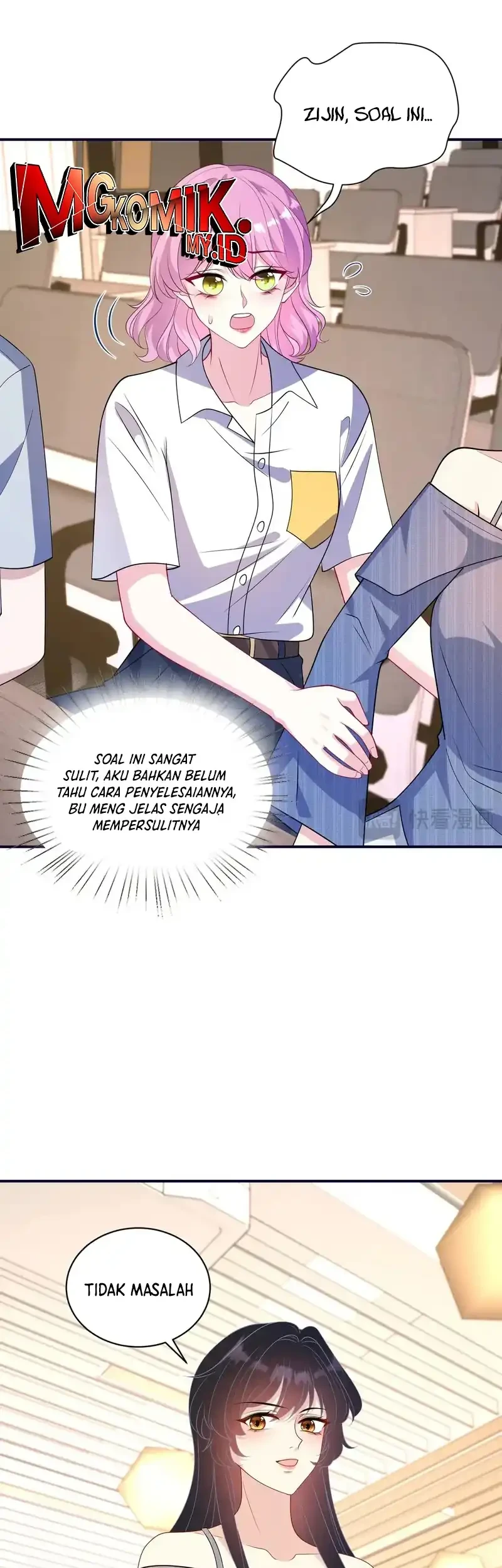The Real Daughter, She Is an Almighty Boss Chapter 147 - halaman 13