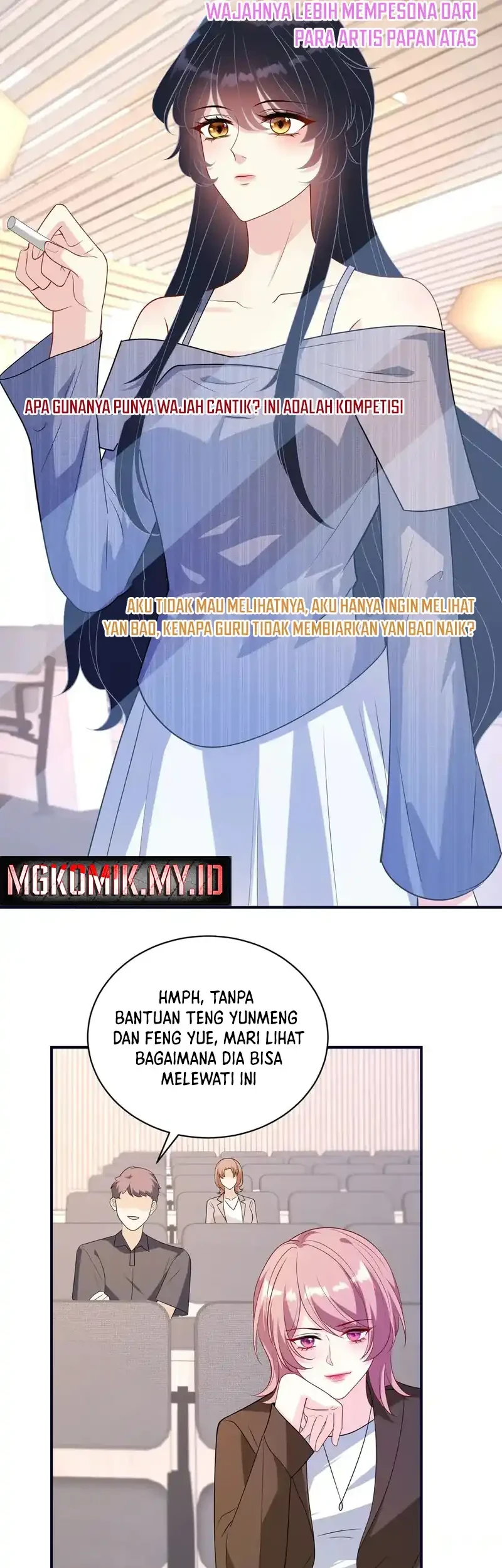 The Real Daughter, She Is an Almighty Boss Chapter 147 - halaman 17