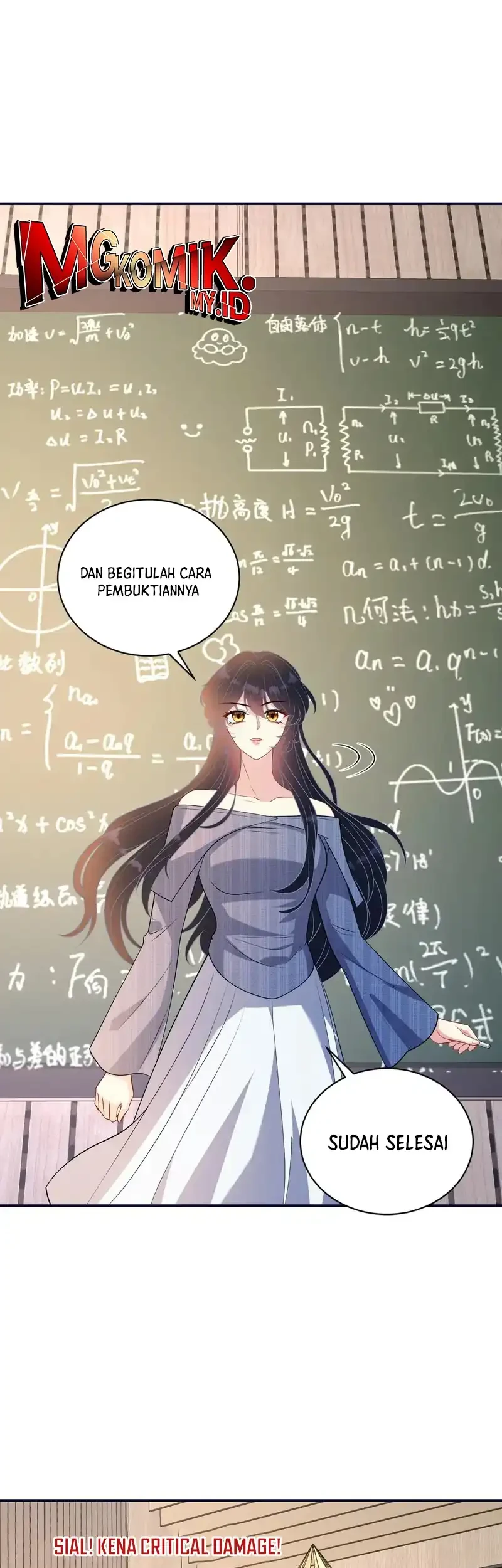 The Real Daughter, She Is an Almighty Boss Chapter 147 - halaman 21