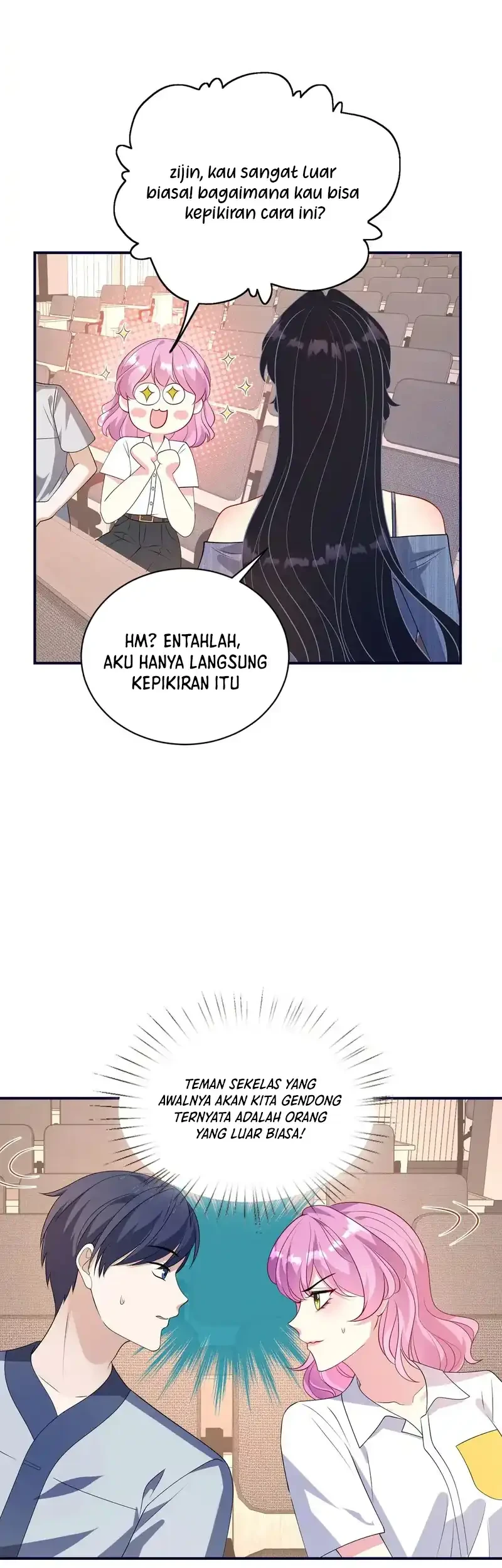 The Real Daughter, She Is an Almighty Boss Chapter 147 - halaman 23