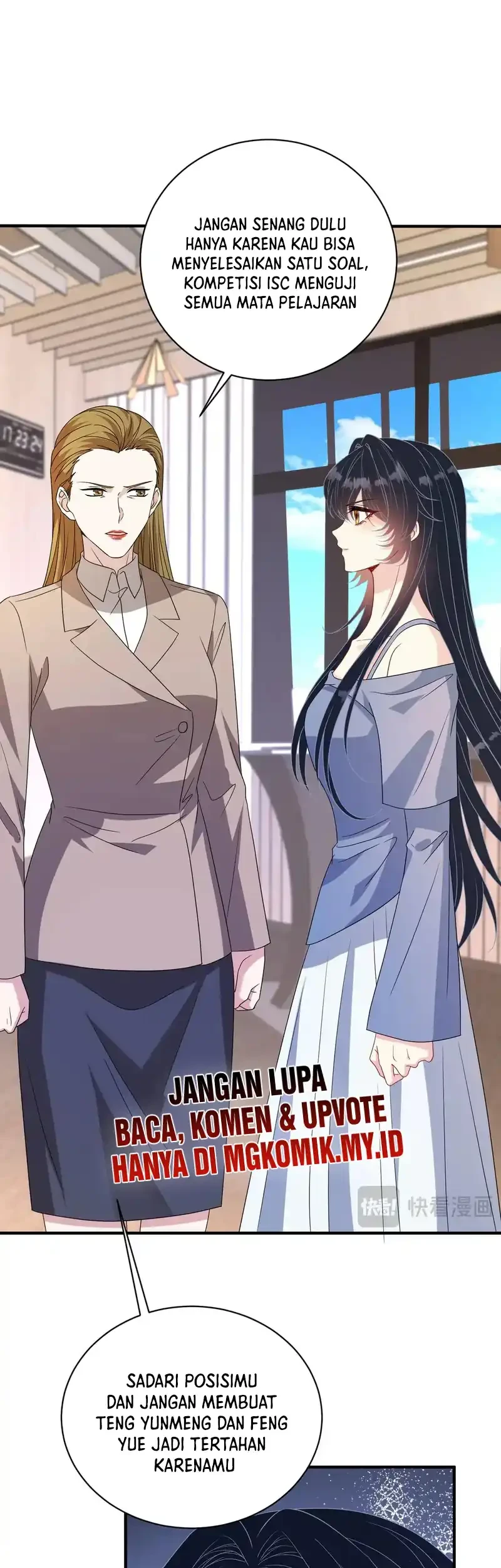 The Real Daughter, She Is an Almighty Boss Chapter 147 - halaman 25