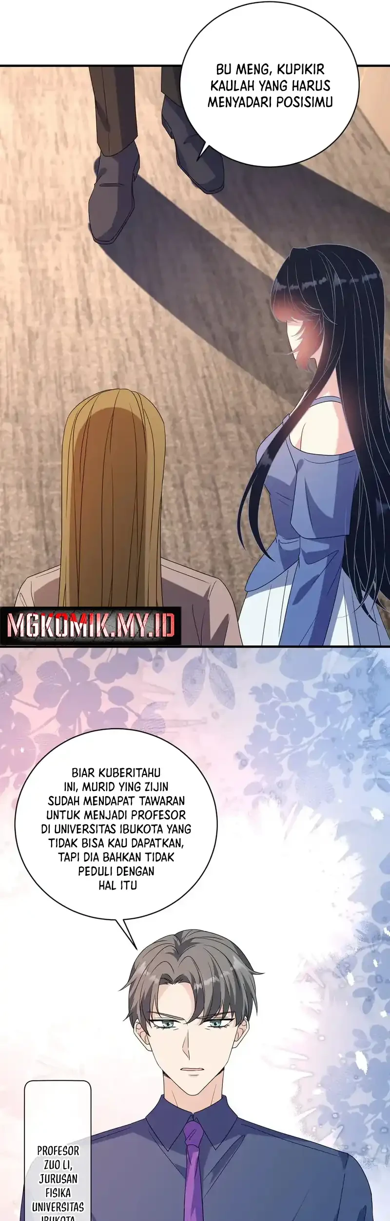 The Real Daughter, She Is an Almighty Boss Chapter 147 - halaman 27