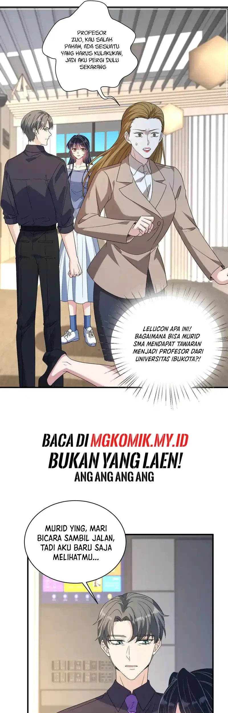 The Real Daughter, She Is an Almighty Boss Chapter 147 - halaman 29