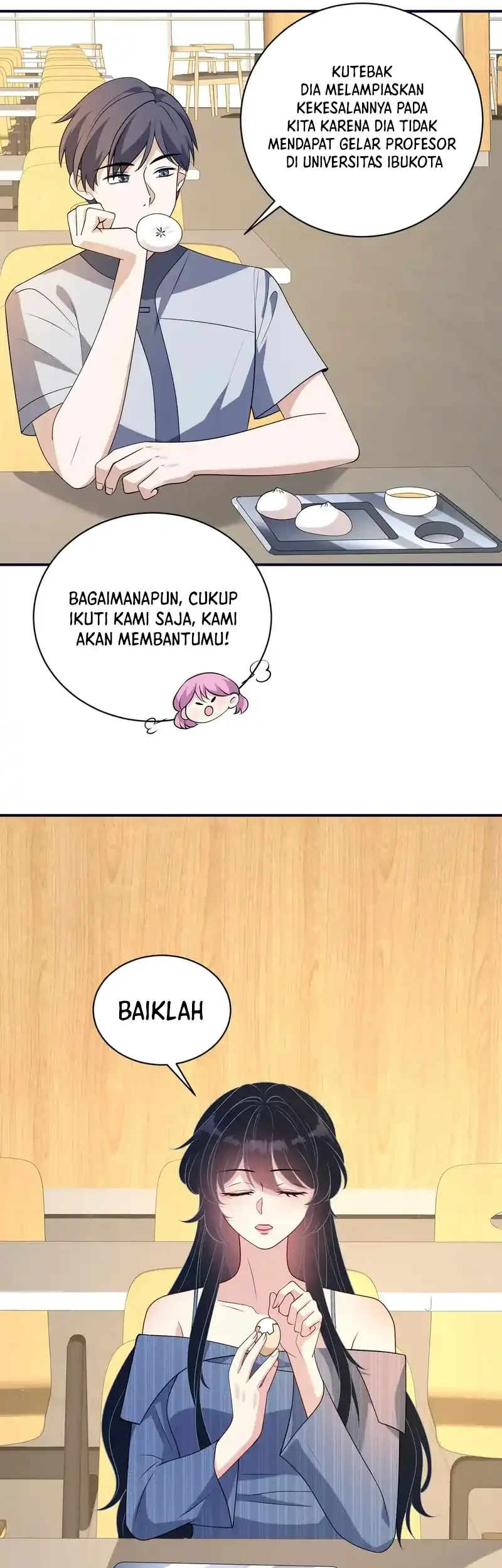 The Real Daughter, She Is an Almighty Boss Chapter 147 - halaman 7