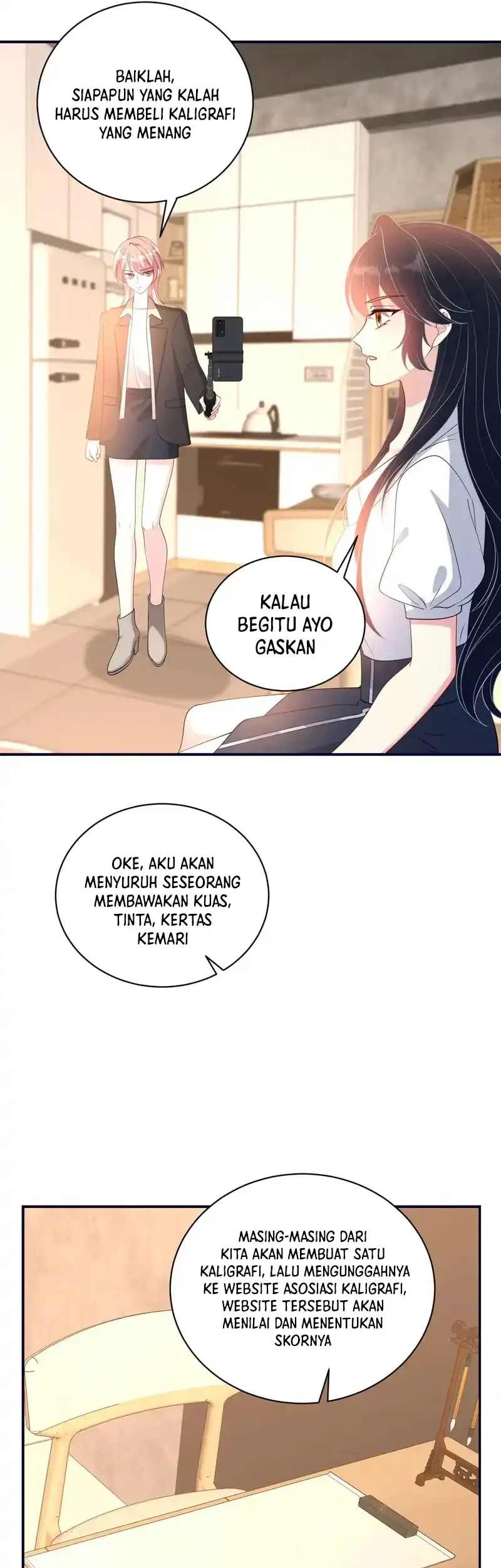 The Real Daughter, She Is an Almighty Boss Chapter 148 - halaman 15