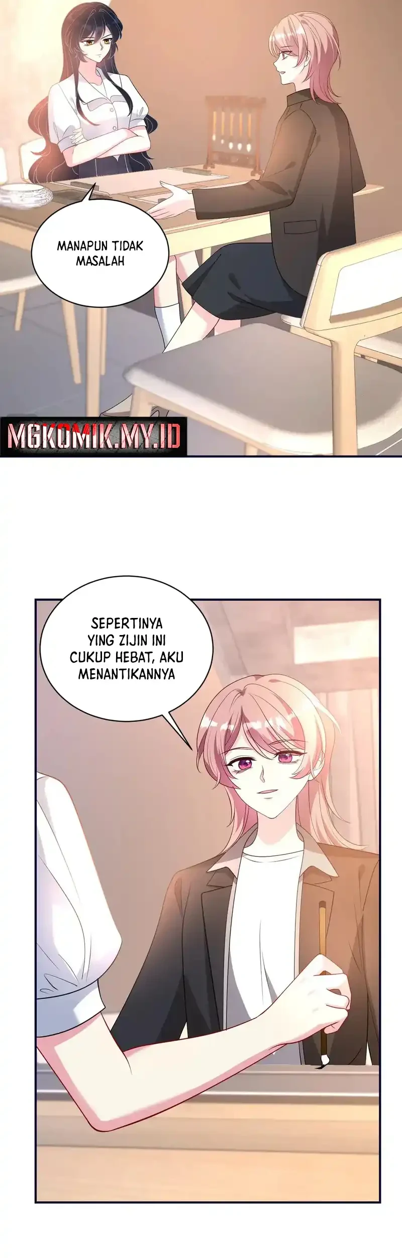 The Real Daughter, She Is an Almighty Boss Chapter 148 - halaman 17