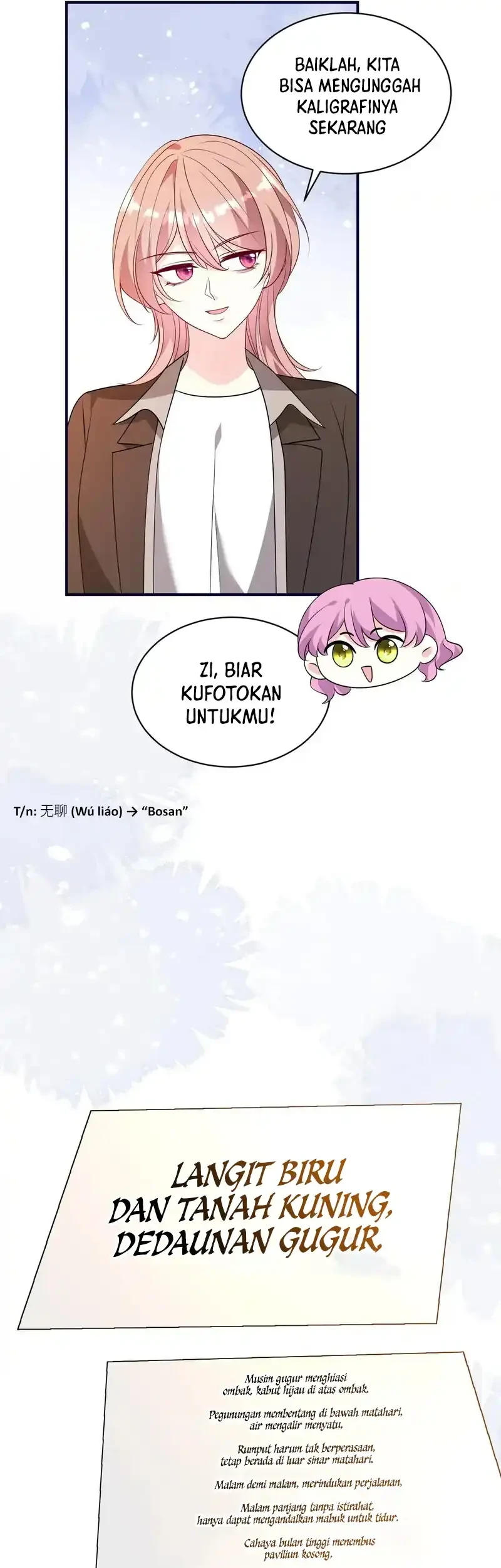 The Real Daughter, She Is an Almighty Boss Chapter 148 - halaman 21