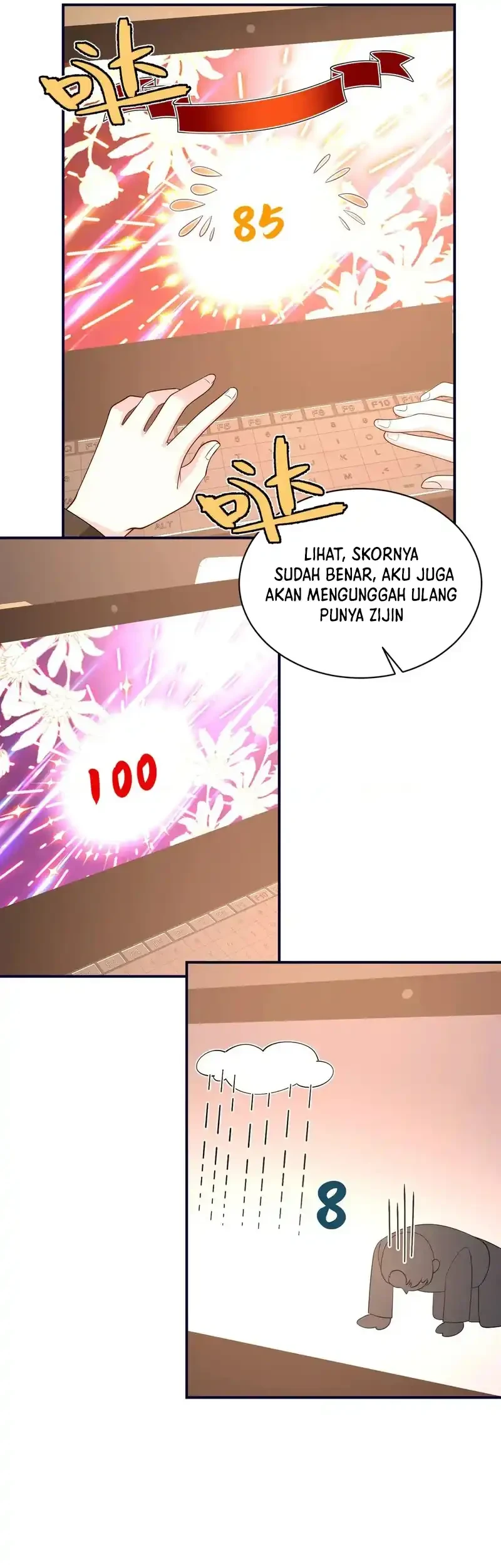 The Real Daughter, She Is an Almighty Boss Chapter 148 - halaman 27