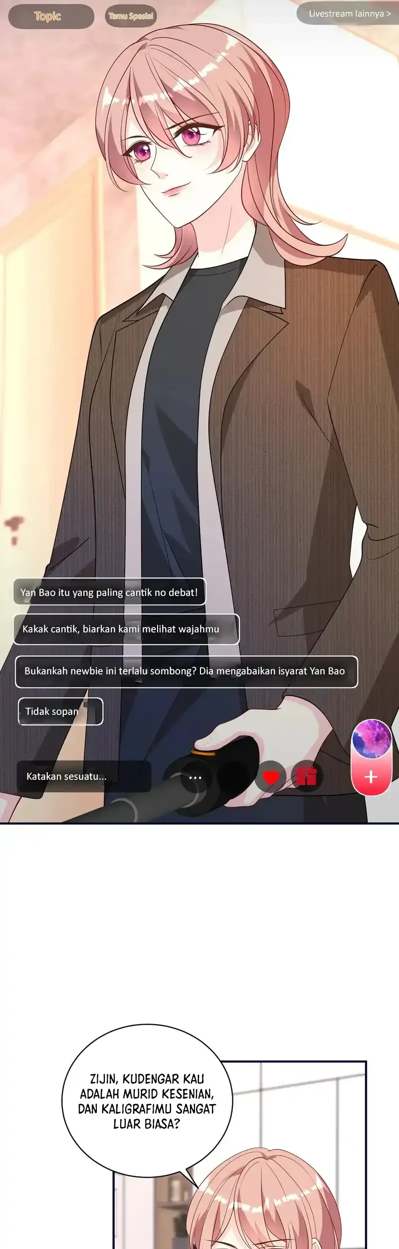 The Real Daughter, She Is an Almighty Boss Chapter 148 - halaman 7