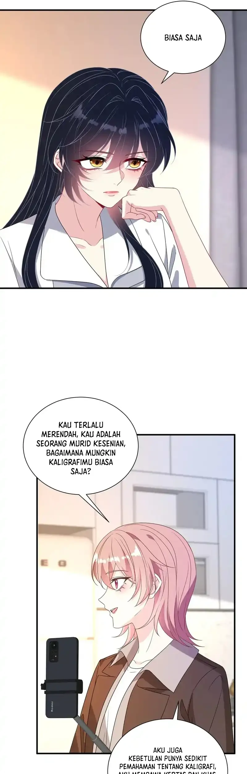 The Real Daughter, She Is an Almighty Boss Chapter 148 - halaman 9