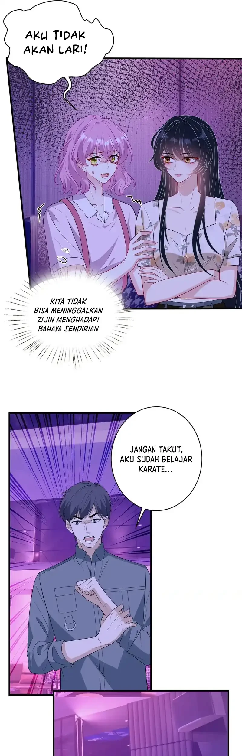 The Real Daughter, She Is an Almighty Boss Chapter 149 - halaman 20