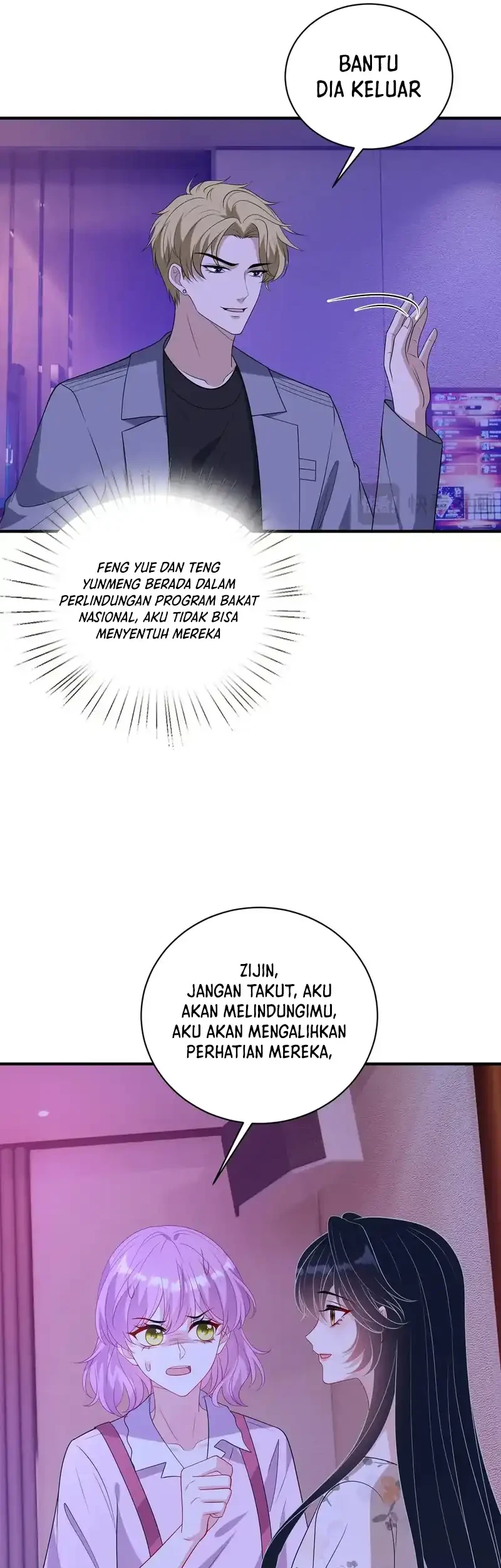 The Real Daughter, She Is an Almighty Boss Chapter 149 - halaman 22