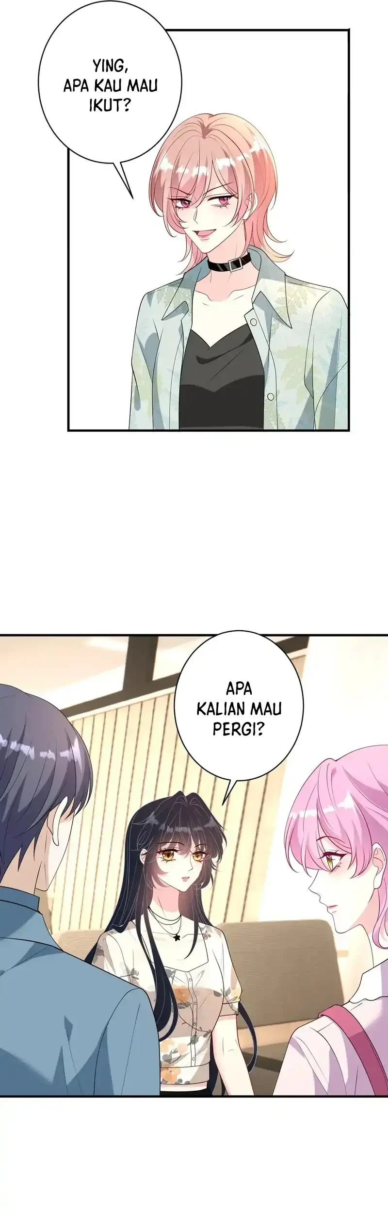 The Real Daughter, She Is an Almighty Boss Chapter 149 - halaman 9
