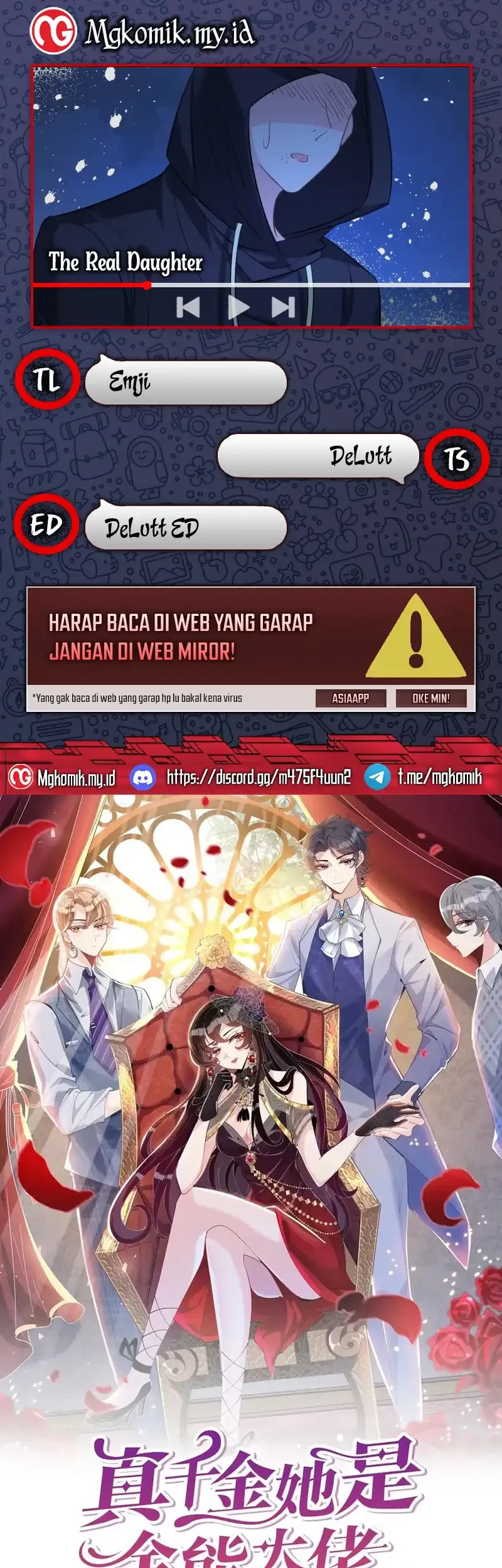 The Real Daughter, She Is an Almighty Boss Chapter 15 - halaman 1