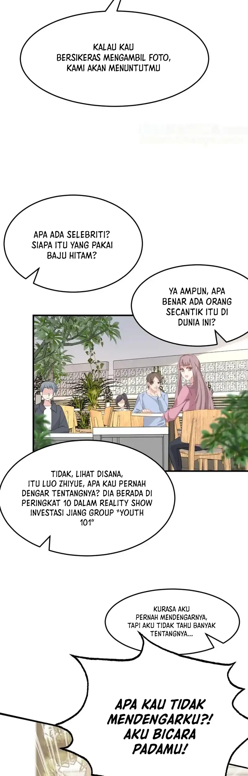 The Real Daughter, She Is an Almighty Boss Chapter 15 - halaman 21