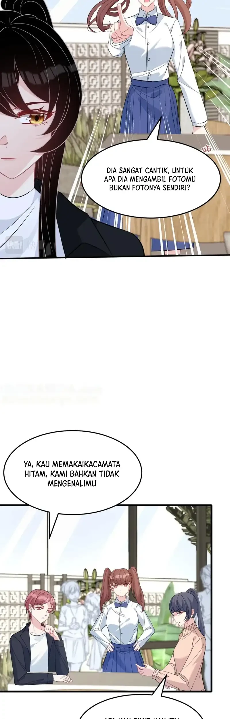 The Real Daughter, She Is an Almighty Boss Chapter 15 - halaman 29