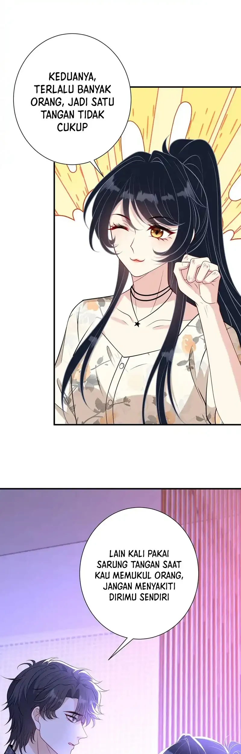 The Real Daughter, She Is an Almighty Boss Chapter 151 - halaman 18