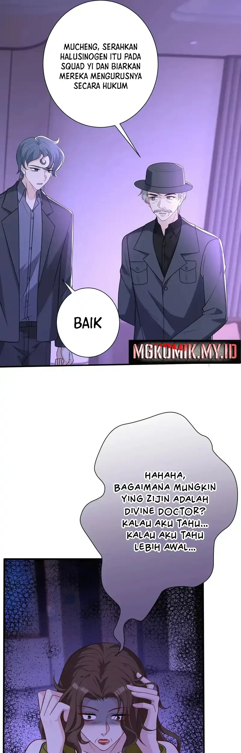 The Real Daughter, She Is an Almighty Boss Chapter 151 - halaman 28