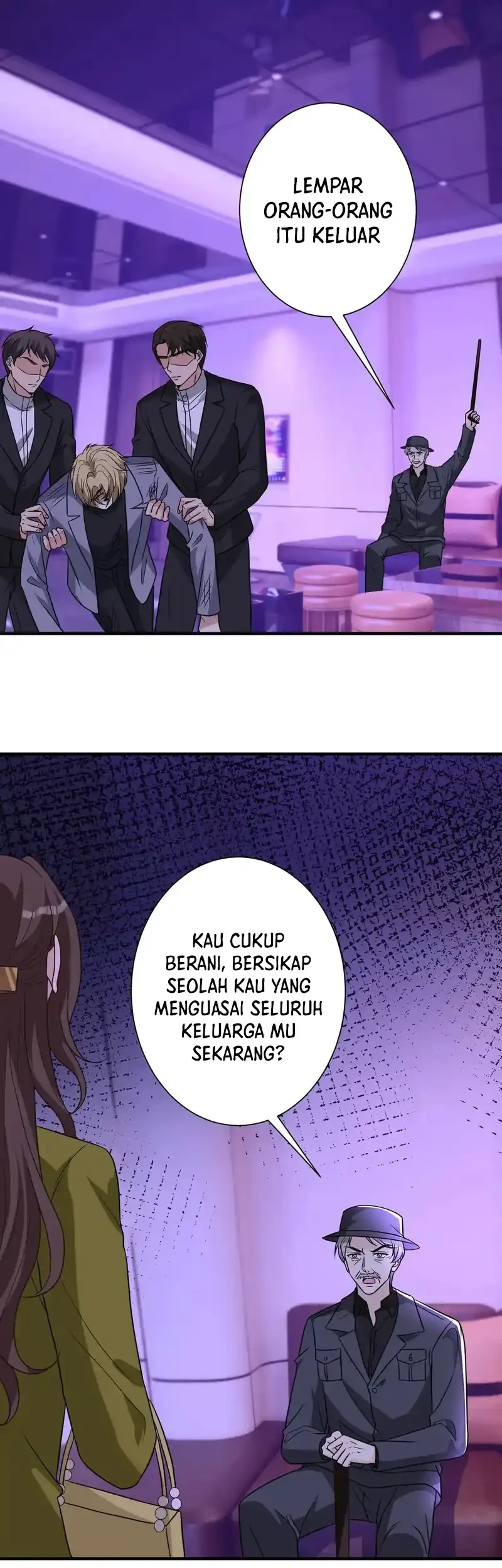 The Real Daughter, She Is an Almighty Boss Chapter 151 - halaman 3