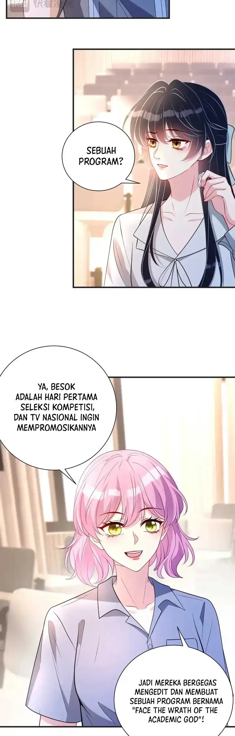 The Real Daughter, She Is an Almighty Boss Chapter 152 - halaman 19