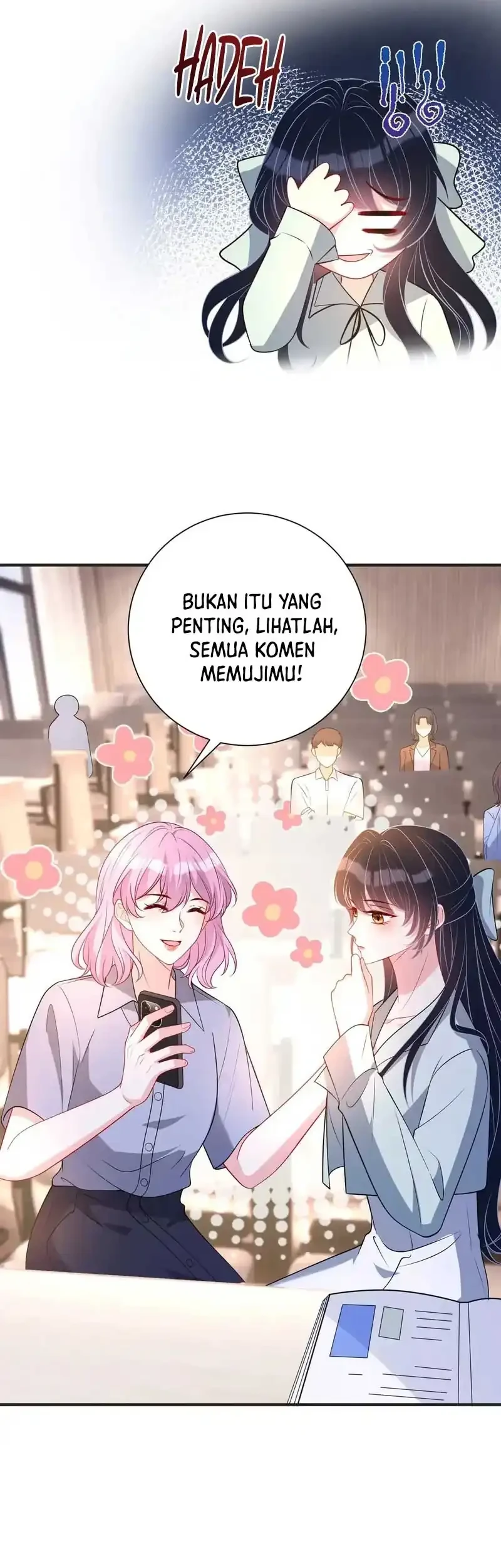 The Real Daughter, She Is an Almighty Boss Chapter 152 - halaman 21
