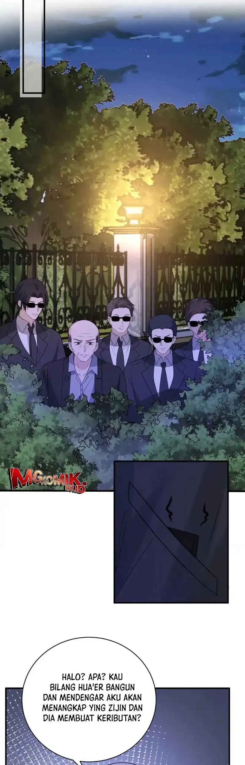 The Real Daughter, She Is an Almighty Boss Chapter 152 - halaman 27