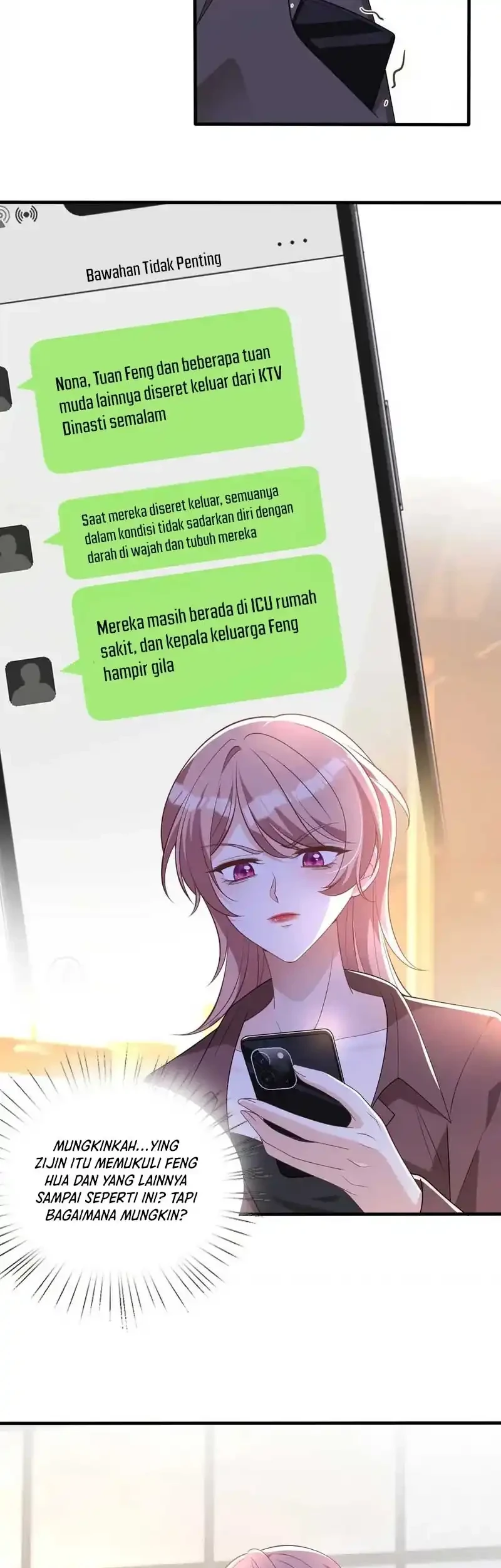 The Real Daughter, She Is an Almighty Boss Chapter 152 - halaman 7