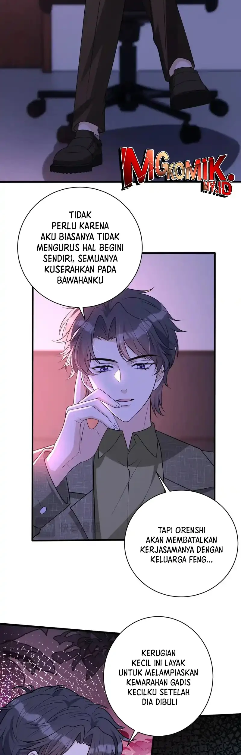 The Real Daughter, She Is an Almighty Boss Chapter 153 - halaman 15