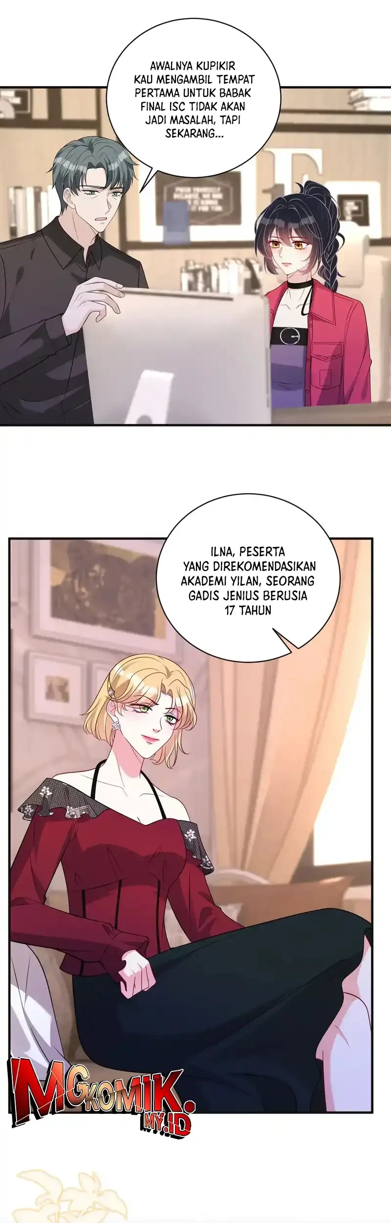 The Real Daughter, She Is an Almighty Boss Chapter 153 - halaman 21