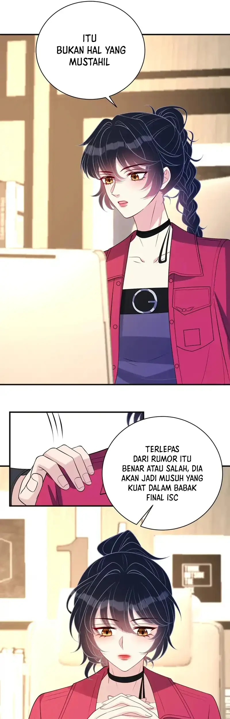 The Real Daughter, She Is an Almighty Boss Chapter 153 - halaman 27