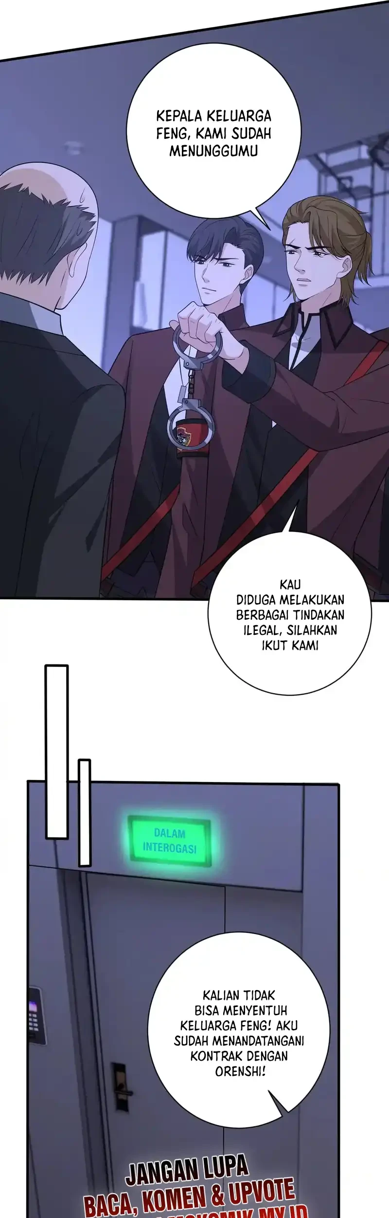 The Real Daughter, She Is an Almighty Boss Chapter 153 - halaman 5