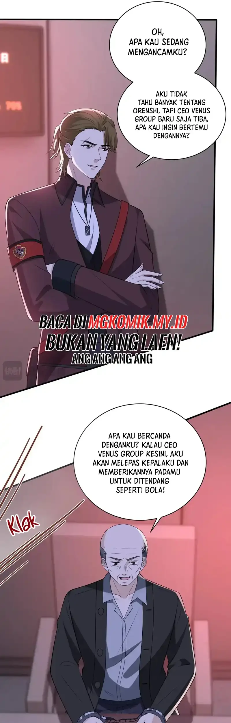 The Real Daughter, She Is an Almighty Boss Chapter 153 - halaman 9