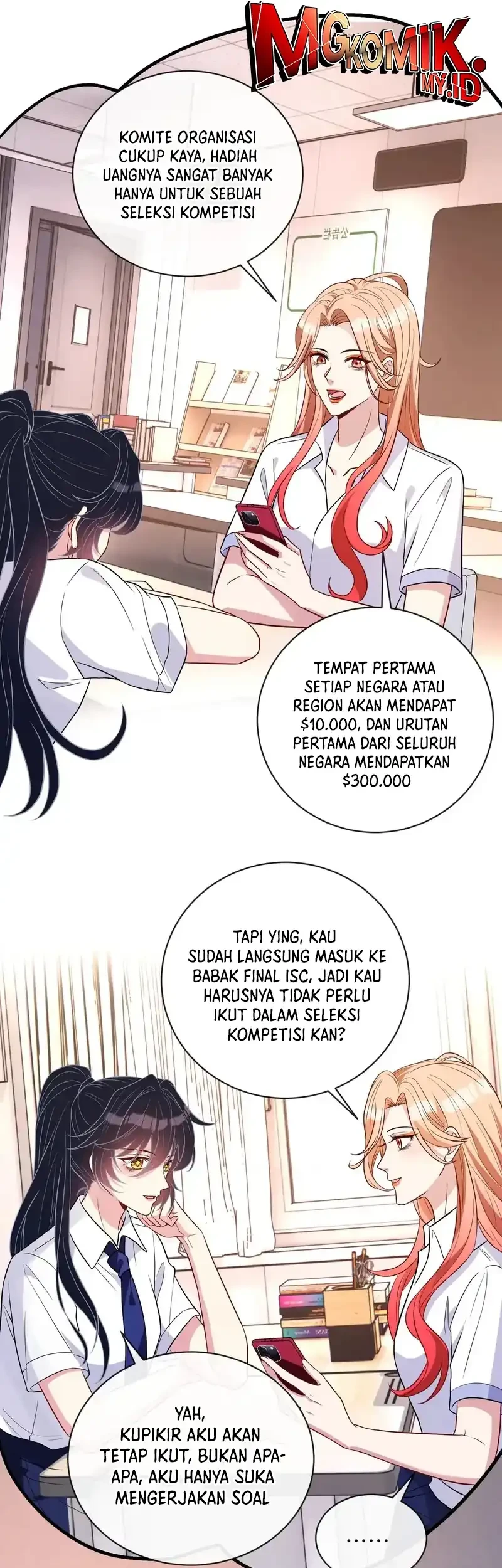 The Real Daughter, She Is an Almighty Boss Chapter 154 - halaman 11