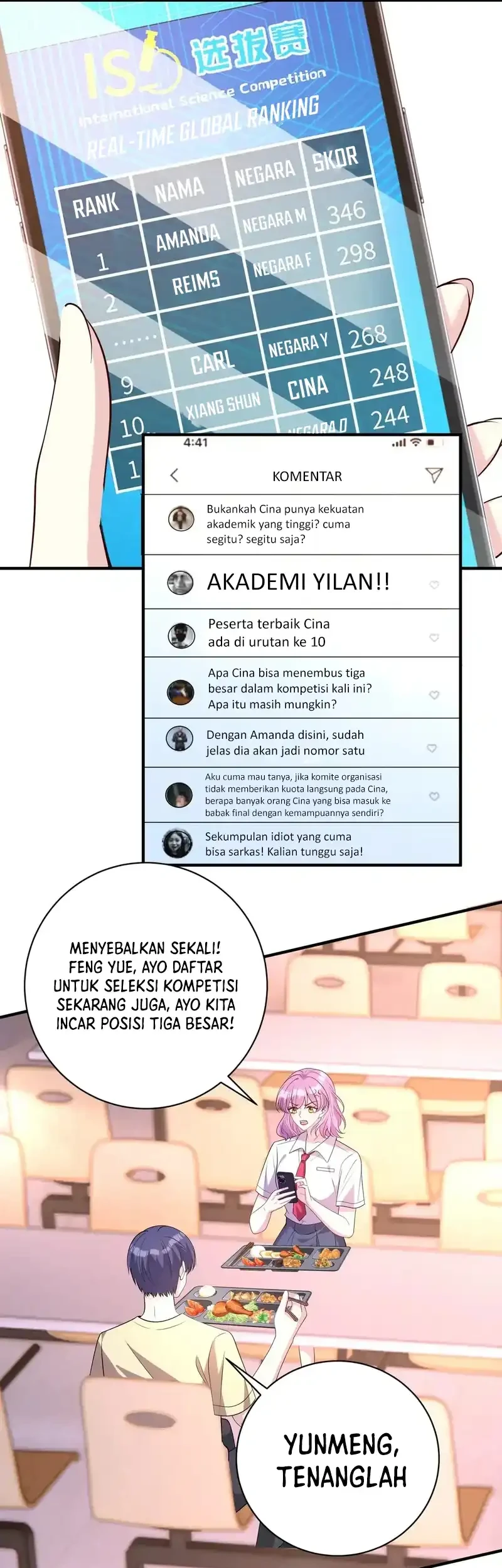 The Real Daughter, She Is an Almighty Boss Chapter 154 - halaman 3