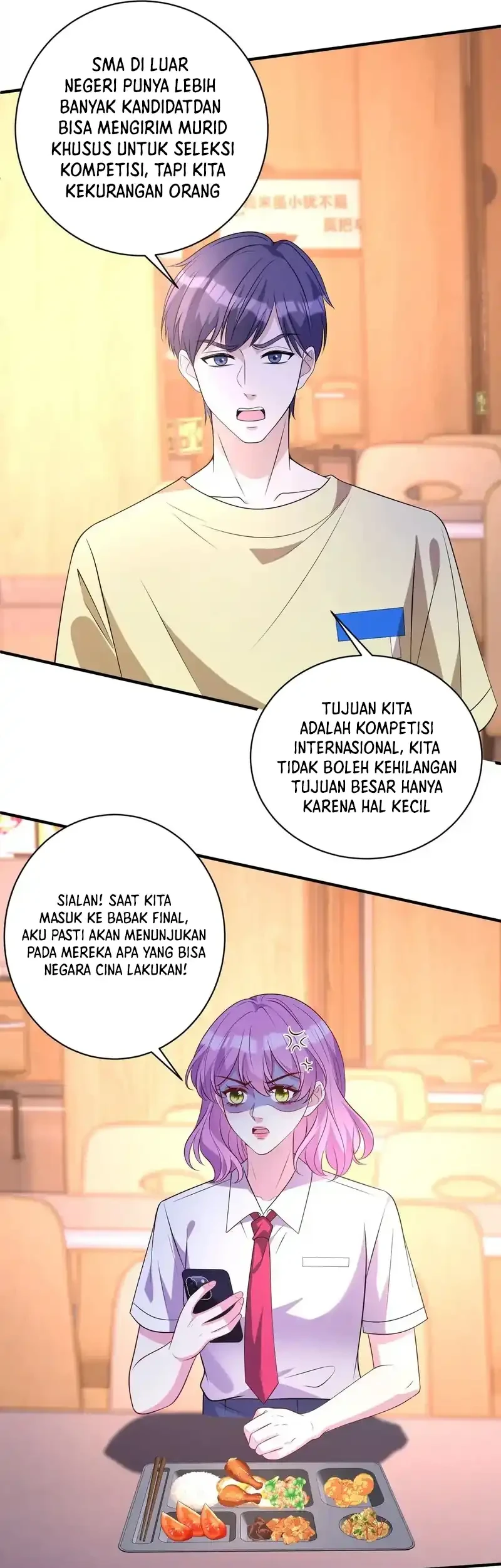 The Real Daughter, She Is an Almighty Boss Chapter 154 - halaman 5