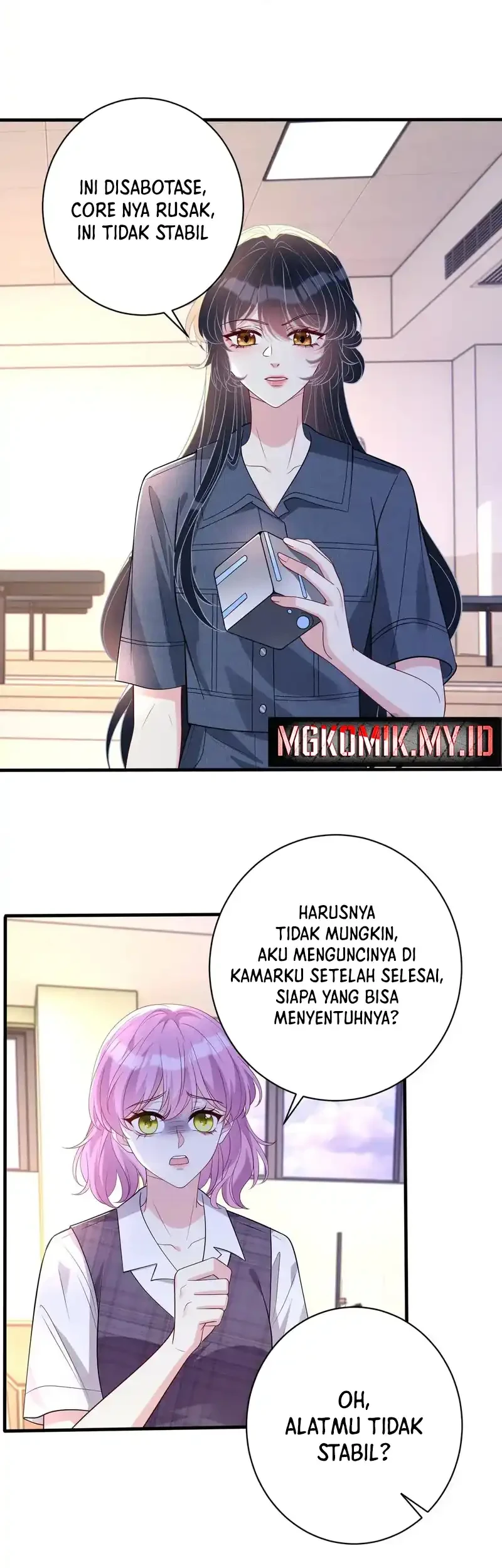 The Real Daughter, She Is an Almighty Boss Chapter 155 - halaman 11