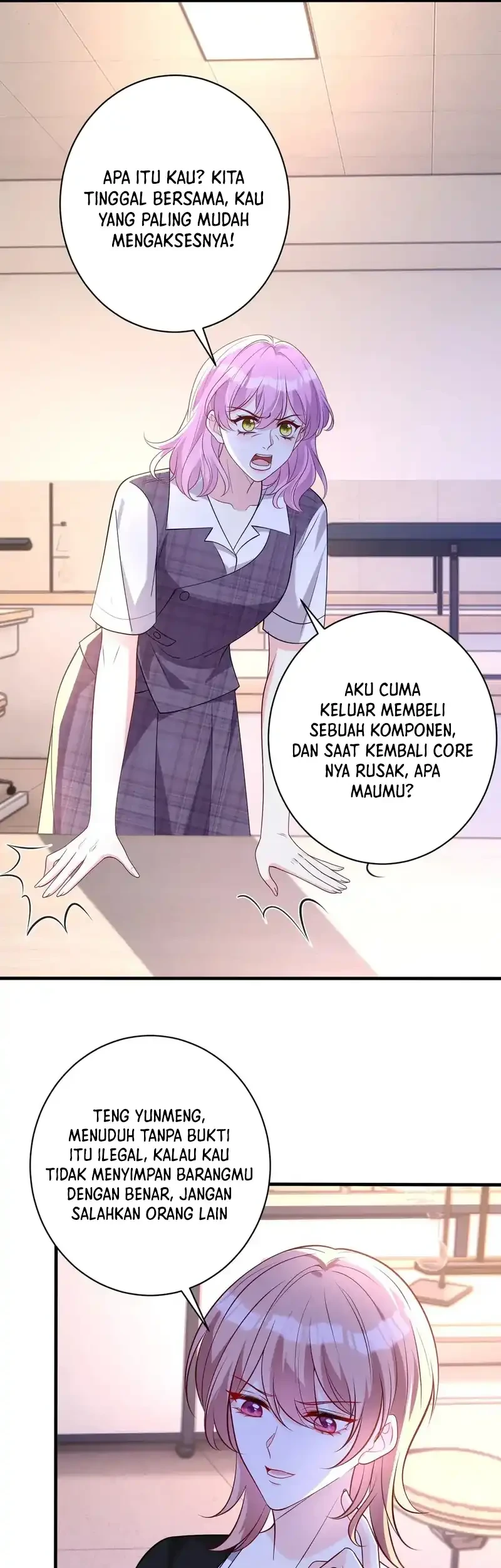 The Real Daughter, She Is an Almighty Boss Chapter 155 - halaman 15
