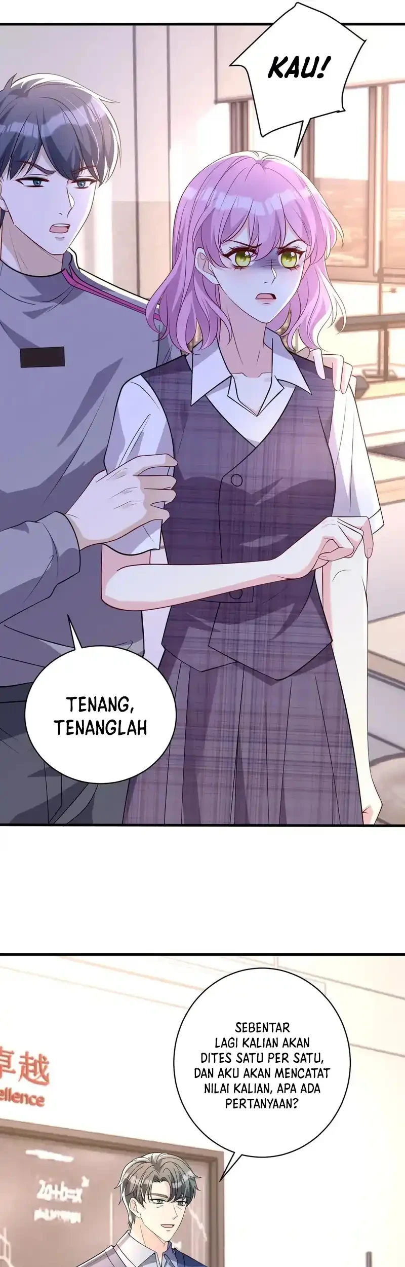 The Real Daughter, She Is an Almighty Boss Chapter 155 - halaman 17