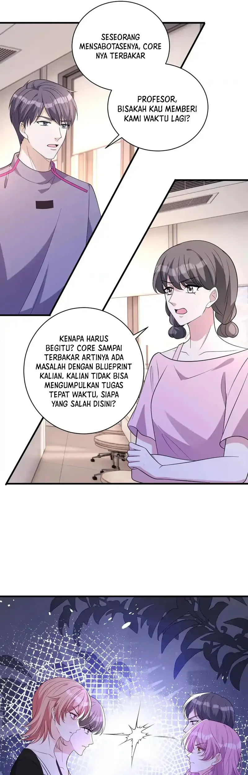 The Real Daughter, She Is an Almighty Boss Chapter 155 - halaman 20