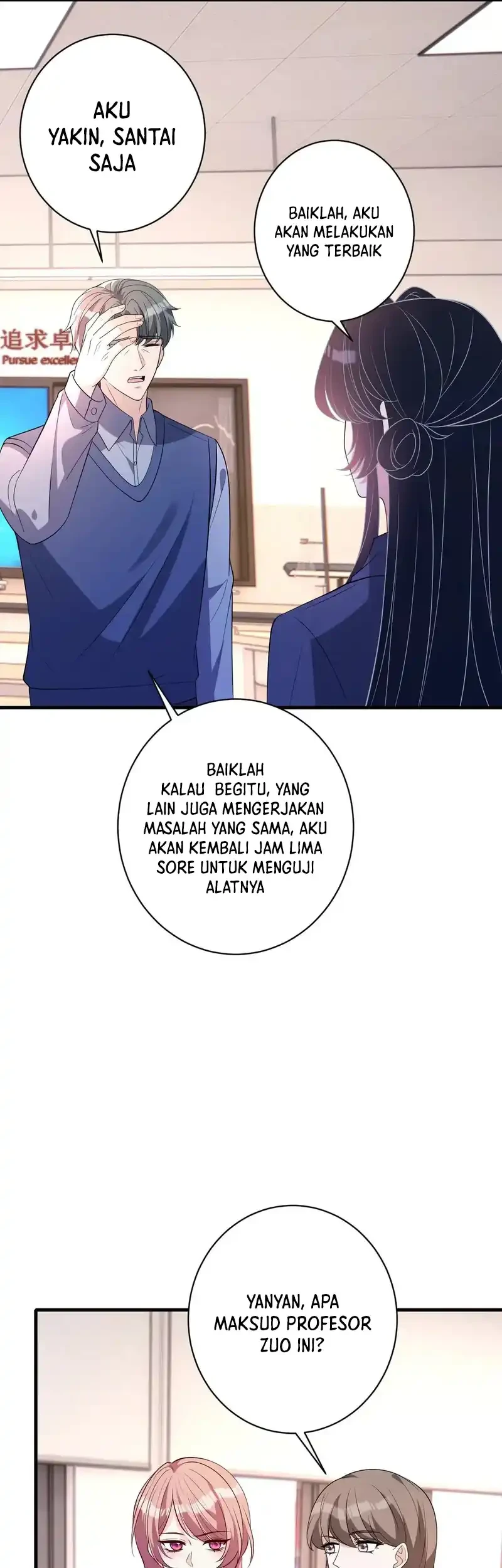 The Real Daughter, She Is an Almighty Boss Chapter 155 - halaman 24