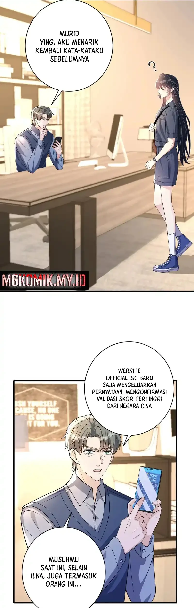 The Real Daughter, She Is an Almighty Boss Chapter 155 - halaman 3