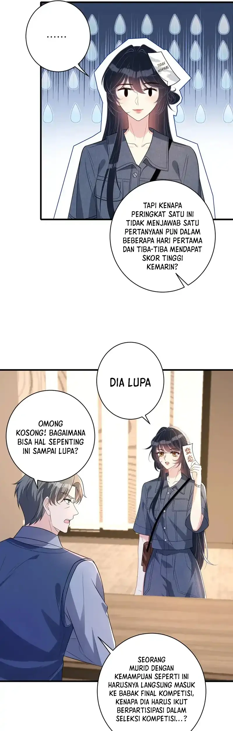 The Real Daughter, She Is an Almighty Boss Chapter 155 - halaman 5