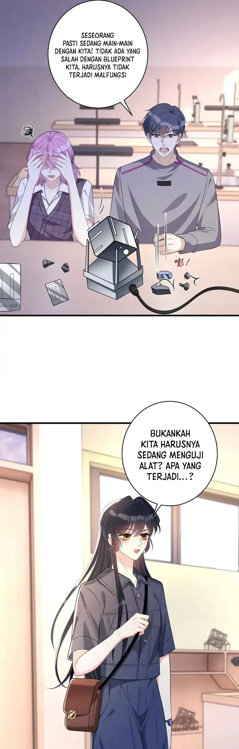 The Real Daughter, She Is an Almighty Boss Chapter 155 - halaman 9