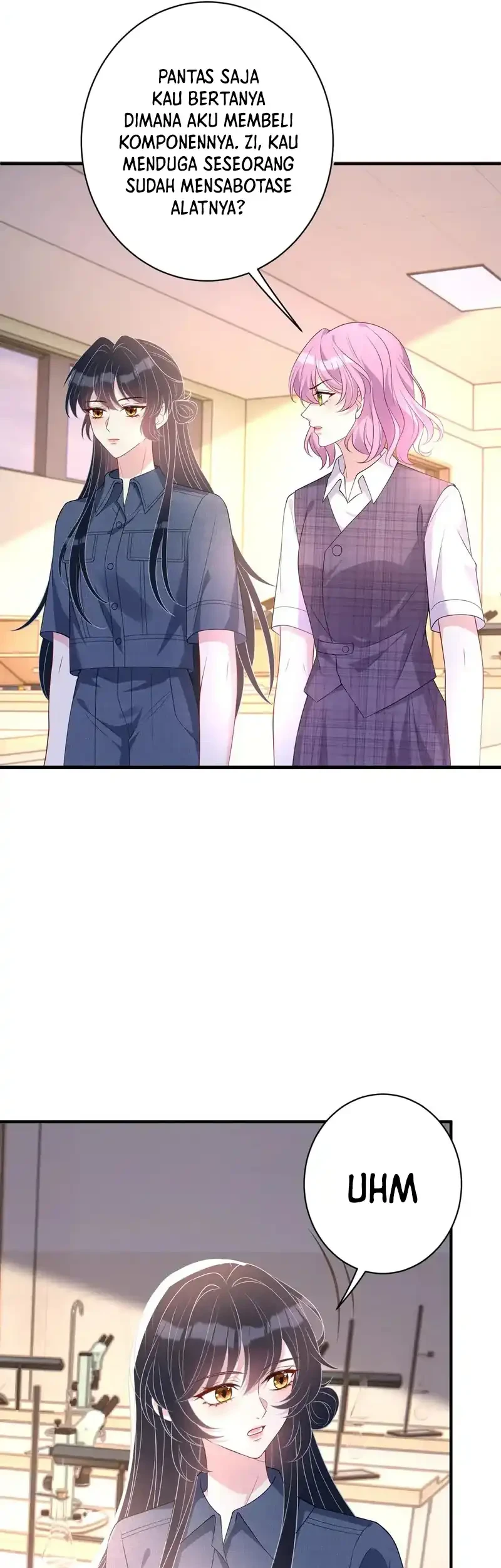 The Real Daughter, She Is an Almighty Boss Chapter 156 - halaman 20