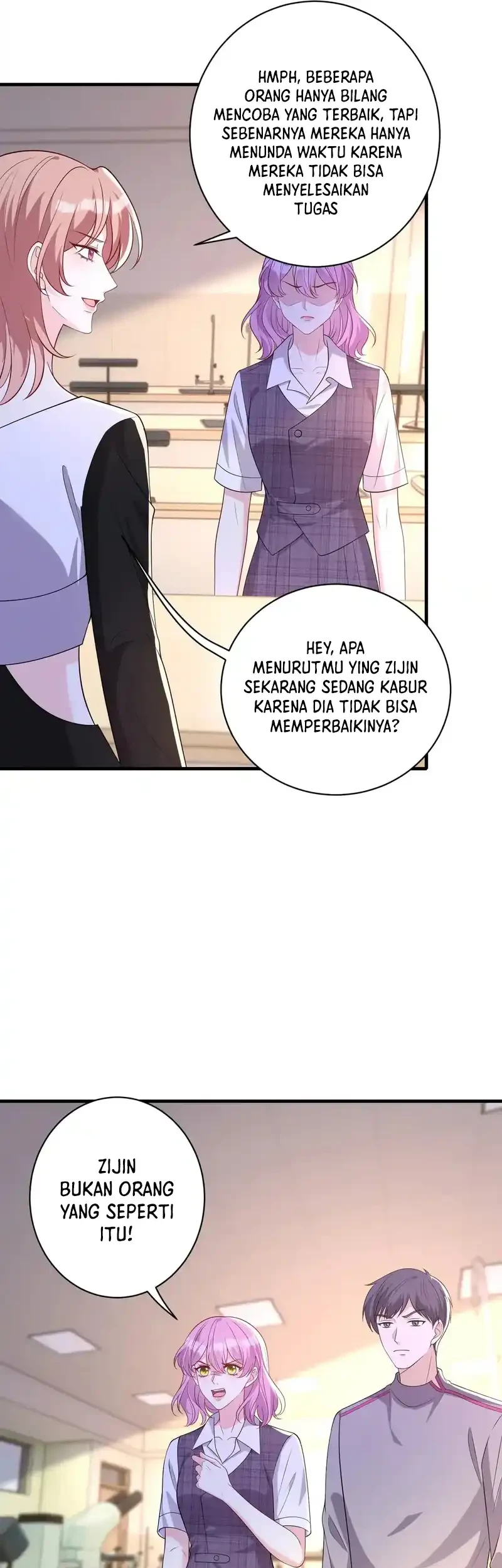 The Real Daughter, She Is an Almighty Boss Chapter 156 - halaman 5