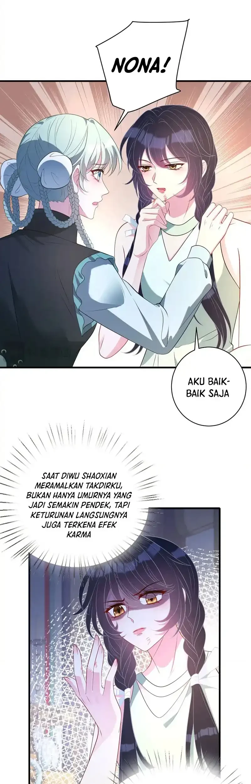 The Real Daughter, She Is an Almighty Boss Chapter 158 - halaman 15