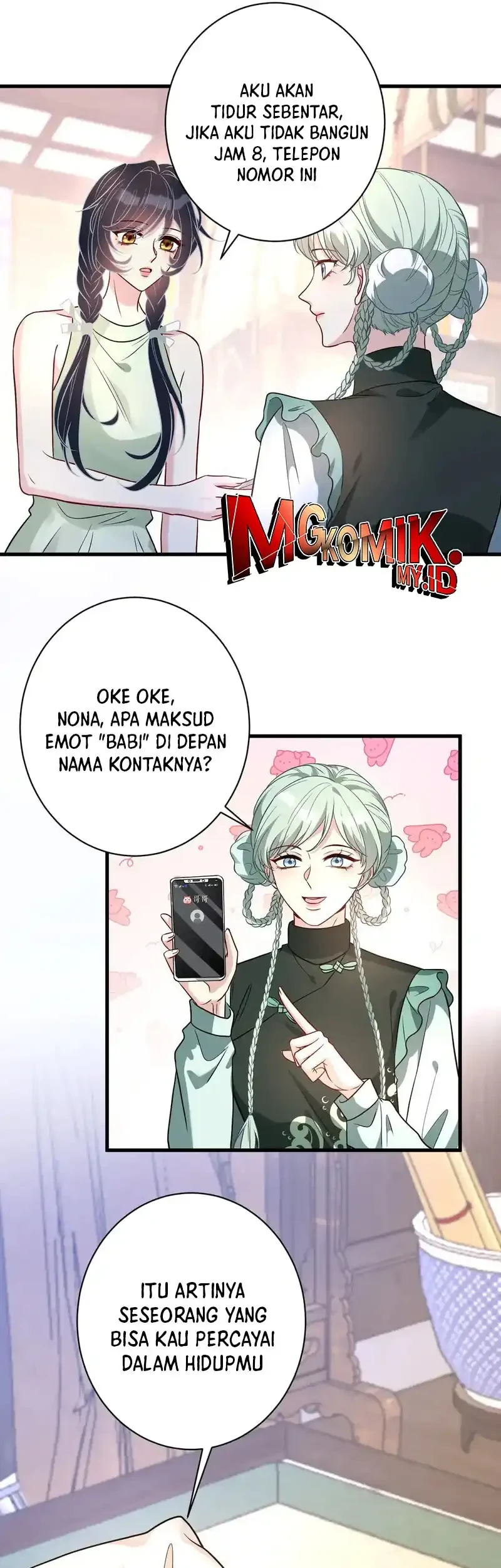 The Real Daughter, She Is an Almighty Boss Chapter 158 - halaman 21