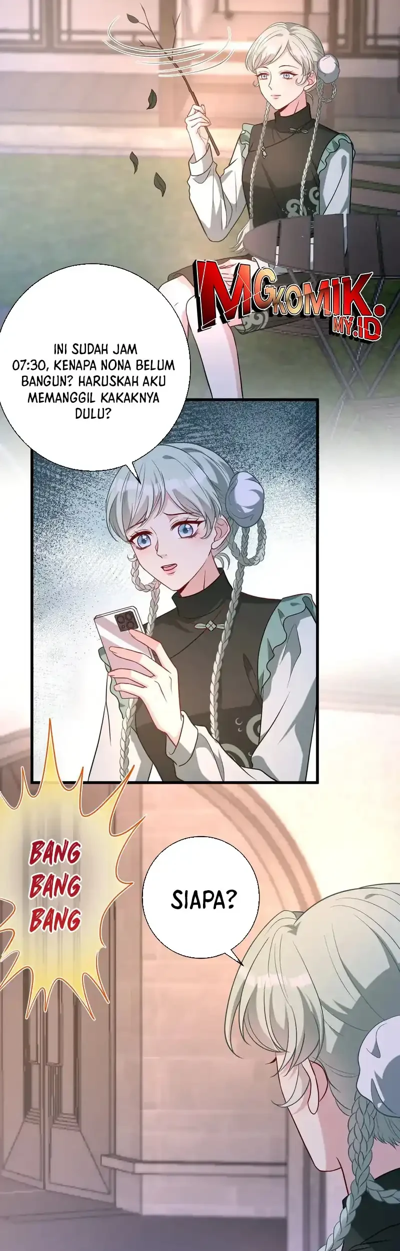 The Real Daughter, She Is an Almighty Boss Chapter 158 - halaman 24