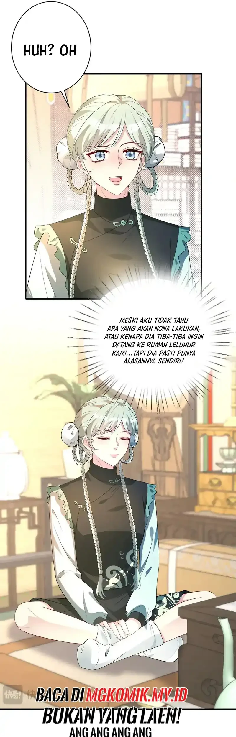 The Real Daughter, She Is an Almighty Boss Chapter 158 - halaman 7