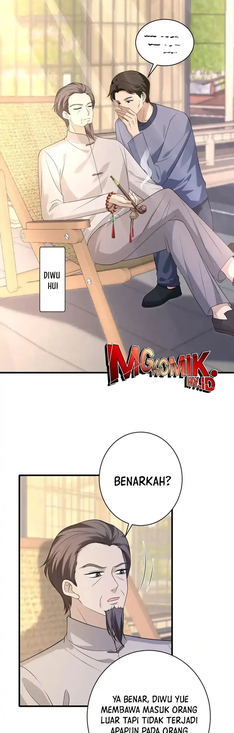 The Real Daughter, She Is an Almighty Boss Chapter 158 - halaman 9
